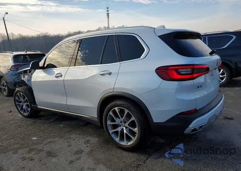 2019 BMW X5 xDrive40I from USA, damaged, VIN 5UXCR6C57KLL07307